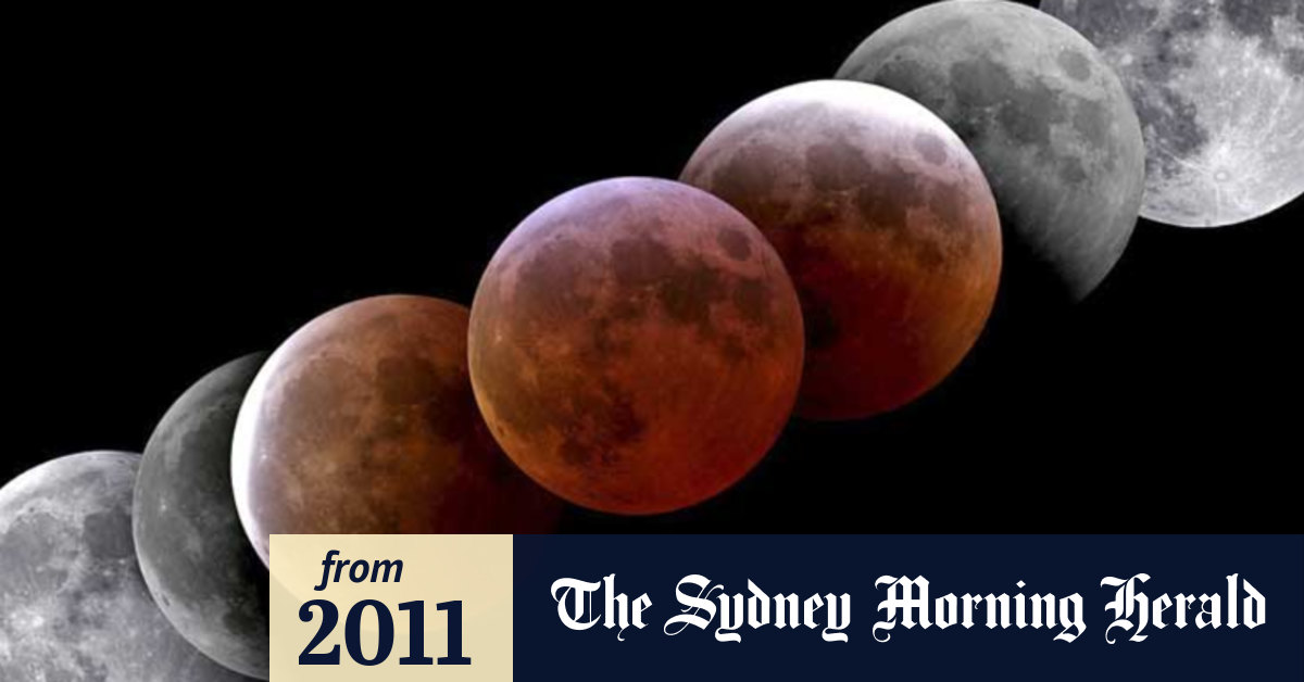 Video Melbourne set to experience lunar eclipse